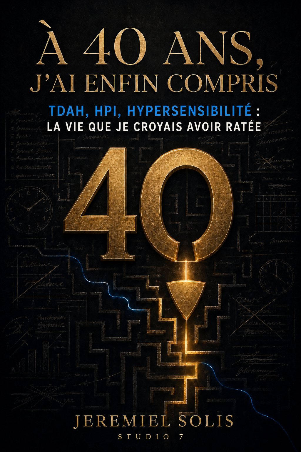 Couverture de À 40 ans, j’ai enfin compris par Jeremiel Solis Studio 7